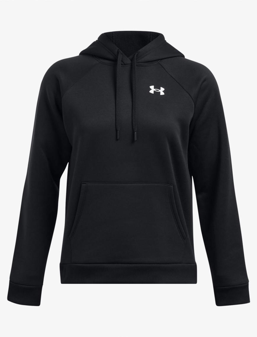 Under Armour Fleece Kadın Siyah Günlük Sweatshirt