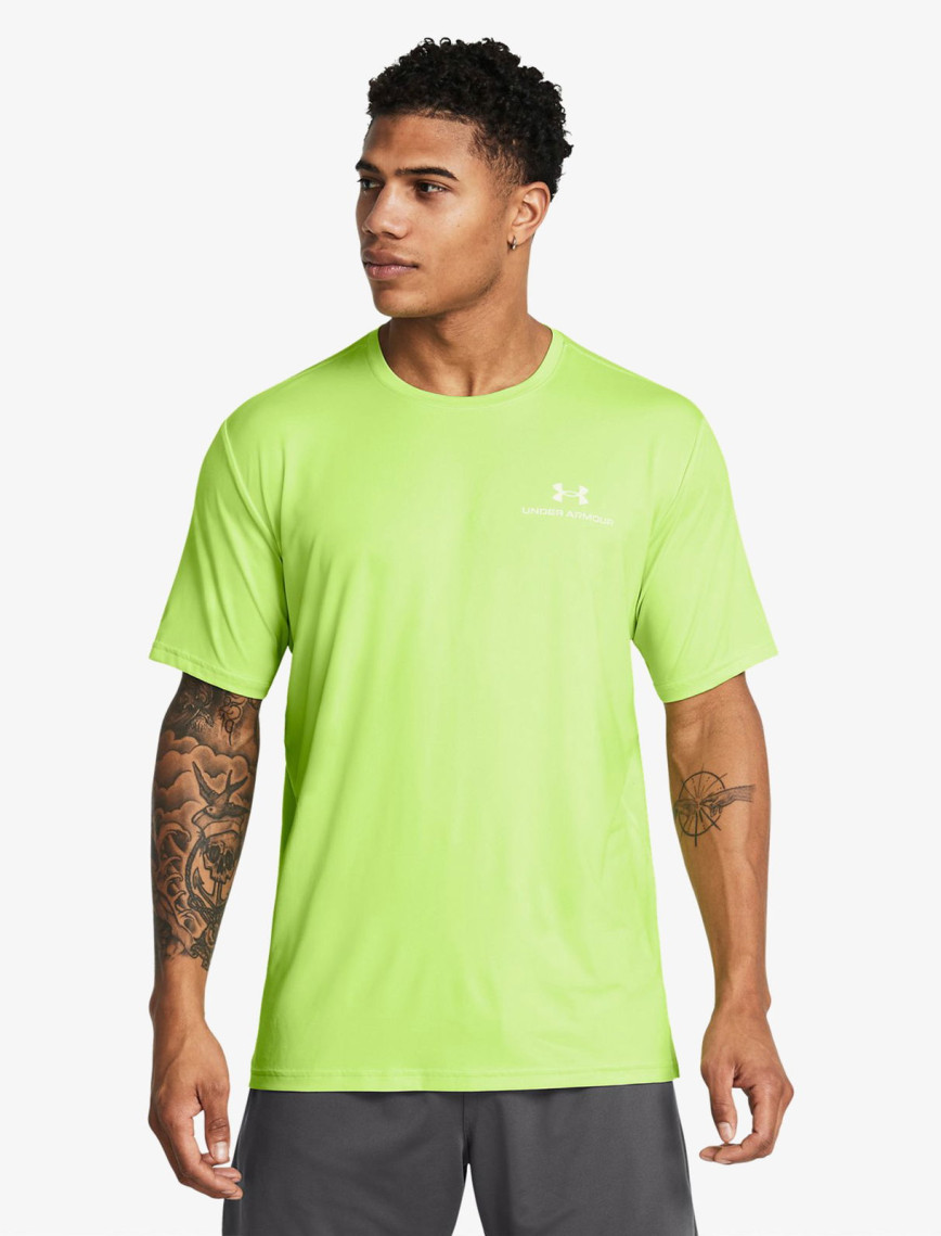 Under Armour Vanish Energy Erkek Yeşil T-Shirt Under Armour Vanish Energy Erkek Yeşil T-Shirt