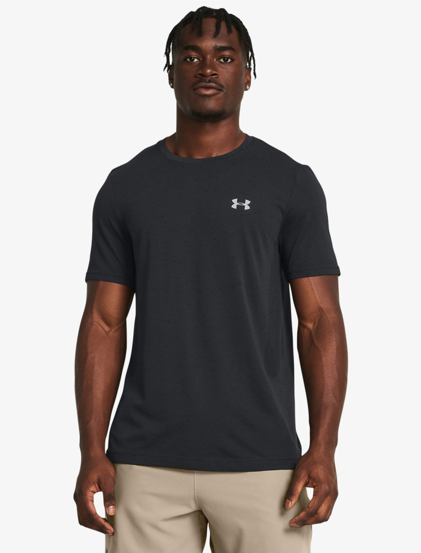 Under Armour Vanish Erkek Siyah Günlük T-Shirt Under Armour Vanish Erkek Siyah Günlük T-Shirt