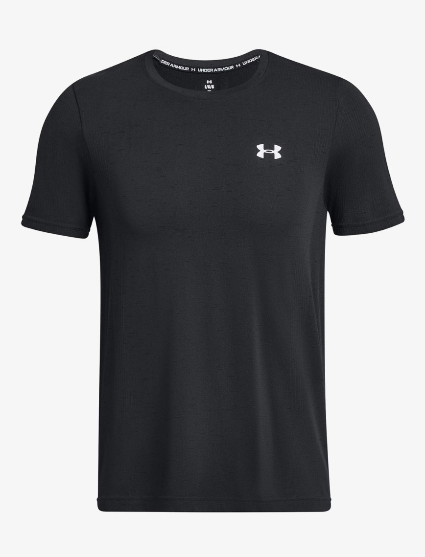 Under Armour Vanish Erkek Siyah Günlük T-Shirt Under Armour Vanish Erkek Siyah Günlük T-Shirt
