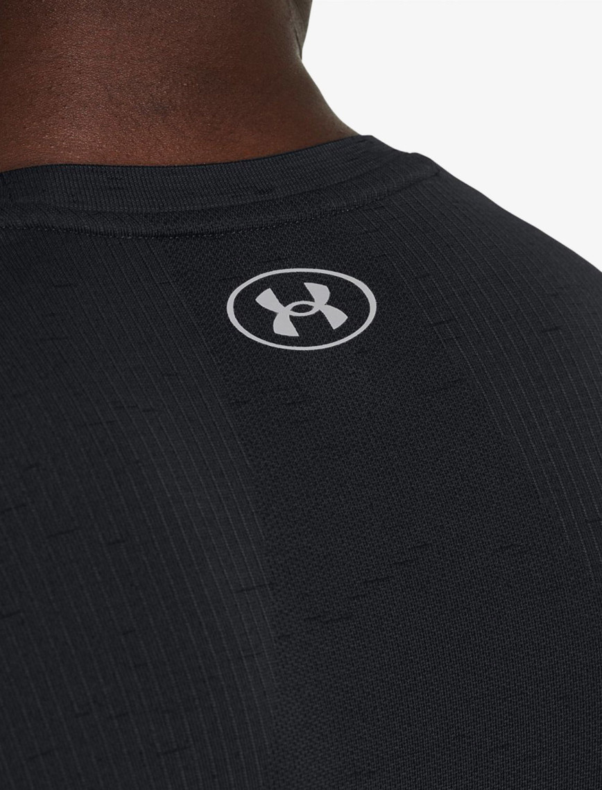 Under Armour Vanish Erkek Siyah Günlük T-Shirt Under Armour Vanish Erkek Siyah Günlük T-Shirt