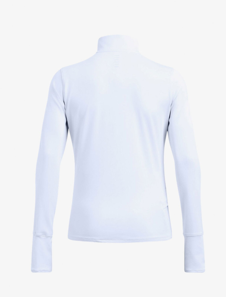 Under Armour Launch Pro Yarım Fermuarlı Kadın Mavi Koşu Üstü Under Armour Launch Pro Yarım Fermuarlı Kadın Mavi Koşu Üstü