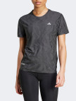adidas Ultimate Heat Rdy Kadın Siyah Koşu T-Shirt