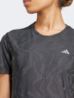 adidas Ultimate Heat Rdy Kadın Siyah Koşu T-Shirt