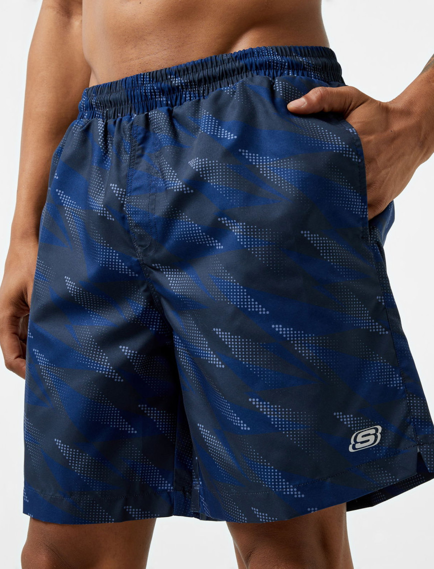 Skechers Swimwear M7 Erkek Lacivert Mayo Skechers Swimwear M7 Erkek Lacivert Mayo