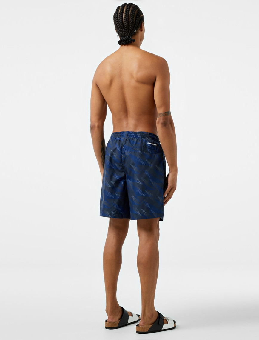 Skechers Swimwear M7 Erkek Lacivert Mayo Skechers Swimwear M7 Erkek Lacivert Mayo