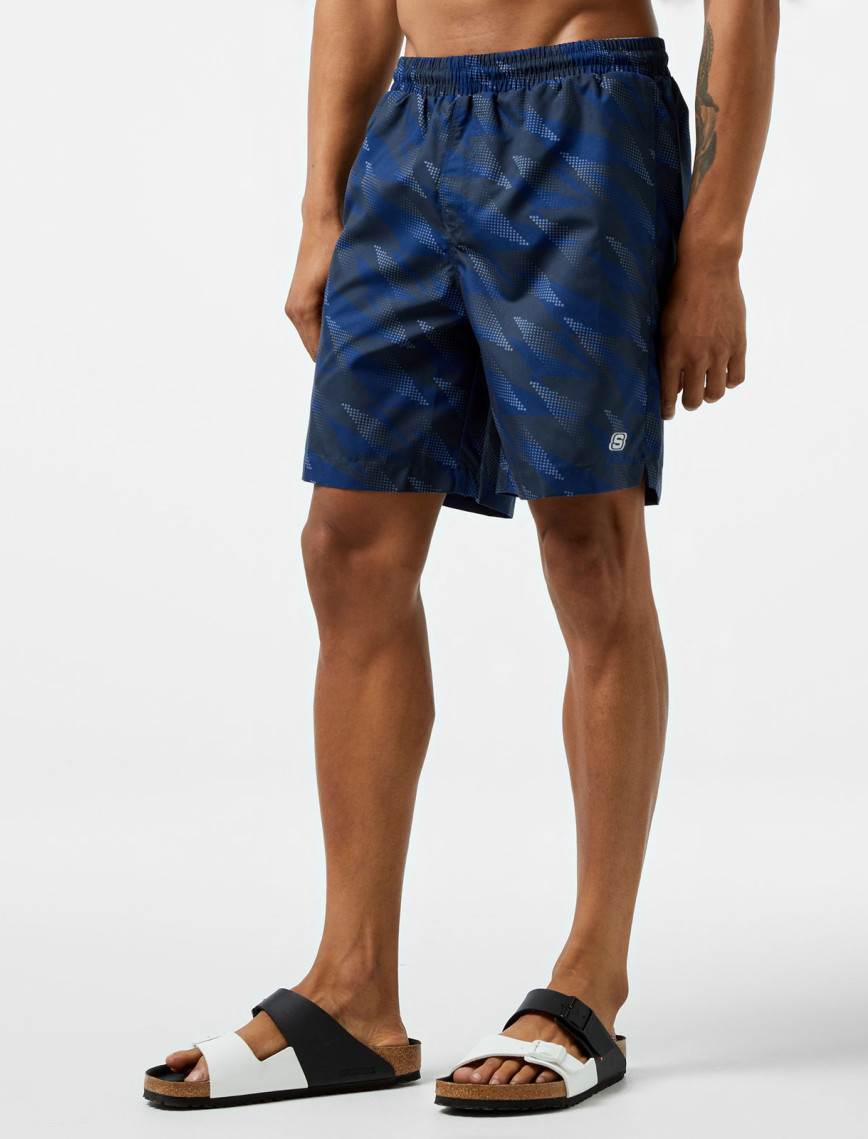 Skechers Swimwear M7 Erkek Lacivert Mayo Skechers Swimwear M7 Erkek Lacivert Mayo