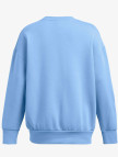 Under Armour Icon Fleece Kadın Mavi Günlük Sweatshirt Under Armour Icon Fleece Kadın Mavi Günlük Sweatshirt
