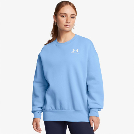 Under Armour Icon Fleece Kadın Mavi Günlük Sweatshirt Under Armour Icon Fleece Kadın Mavi Günlük Sweatshirt