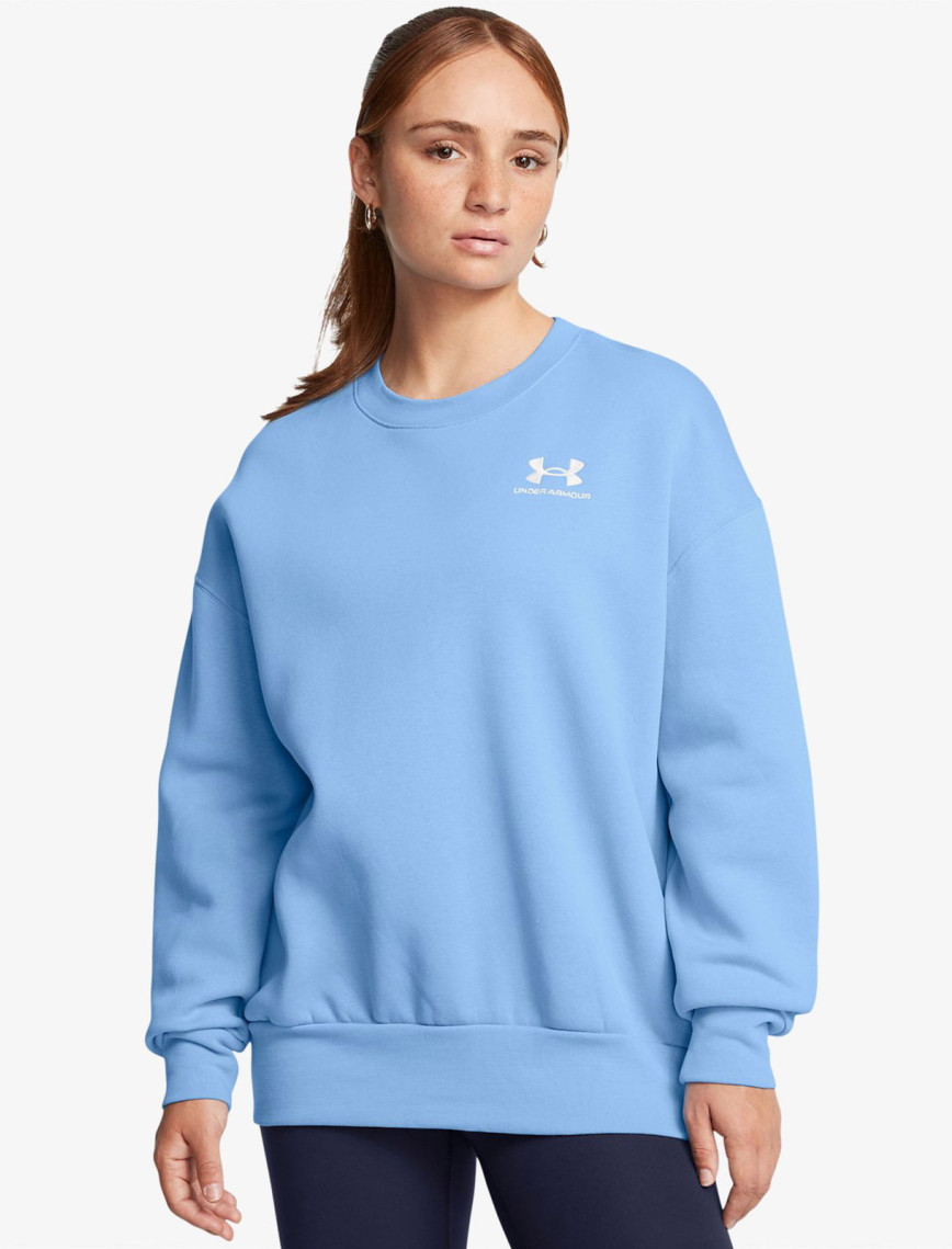 Under Armour Icon Fleece Kadın Mavi Günlük Sweatshirt Under Armour Icon Fleece Kadın Mavi Günlük Sweatshirt