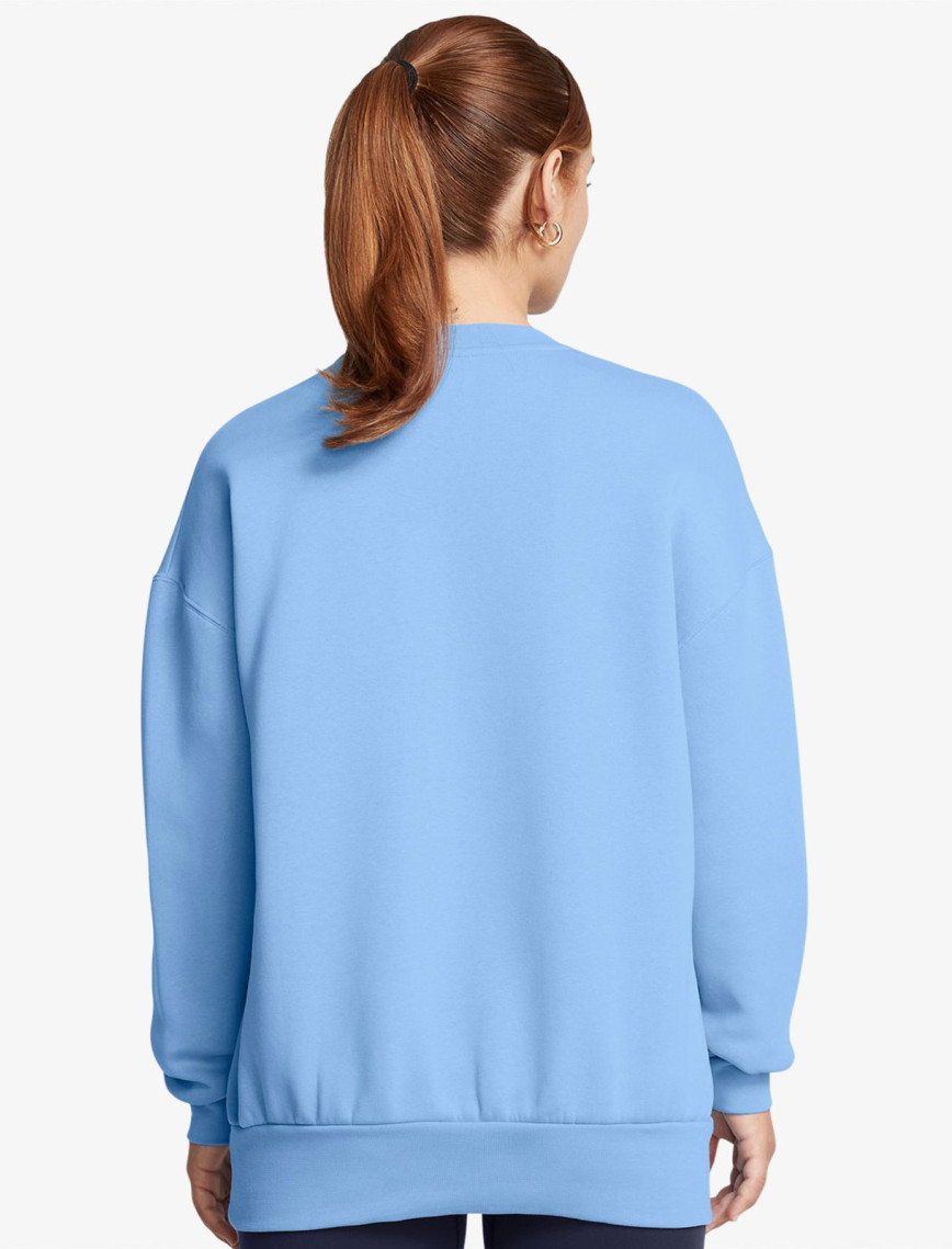 Under Armour Icon Fleece Kadın Mavi Günlük Sweatshirt Under Armour Icon Fleece Kadın Mavi Günlük Sweatshirt