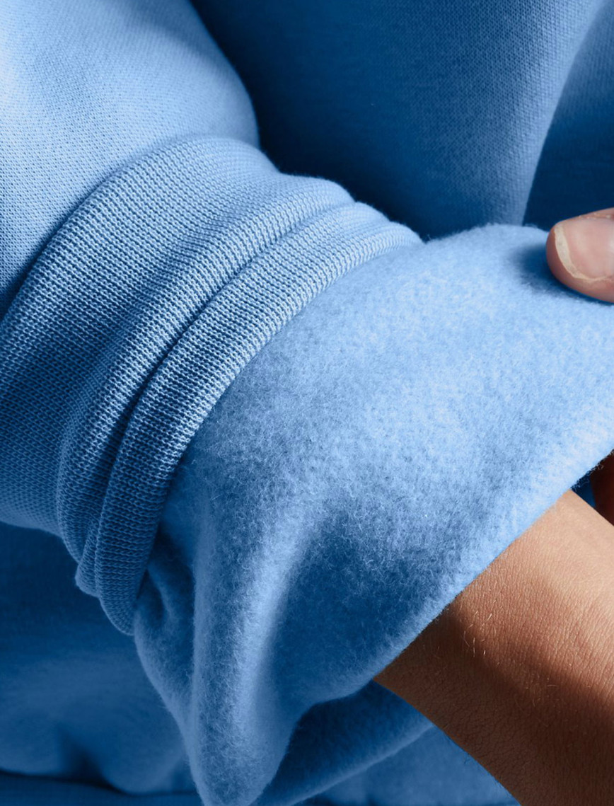 Under Armour Icon Fleece Kadın Mavi Günlük Sweatshirt Under Armour Icon Fleece Kadın Mavi Günlük Sweatshirt