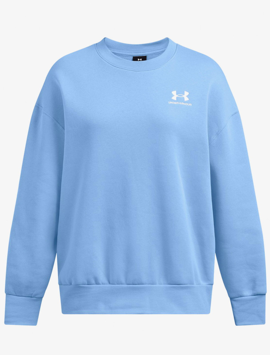 Under Armour Icon Fleece Kadın Mavi Günlük Sweatshirt Under Armour Icon Fleece Kadın Mavi Günlük Sweatshirt