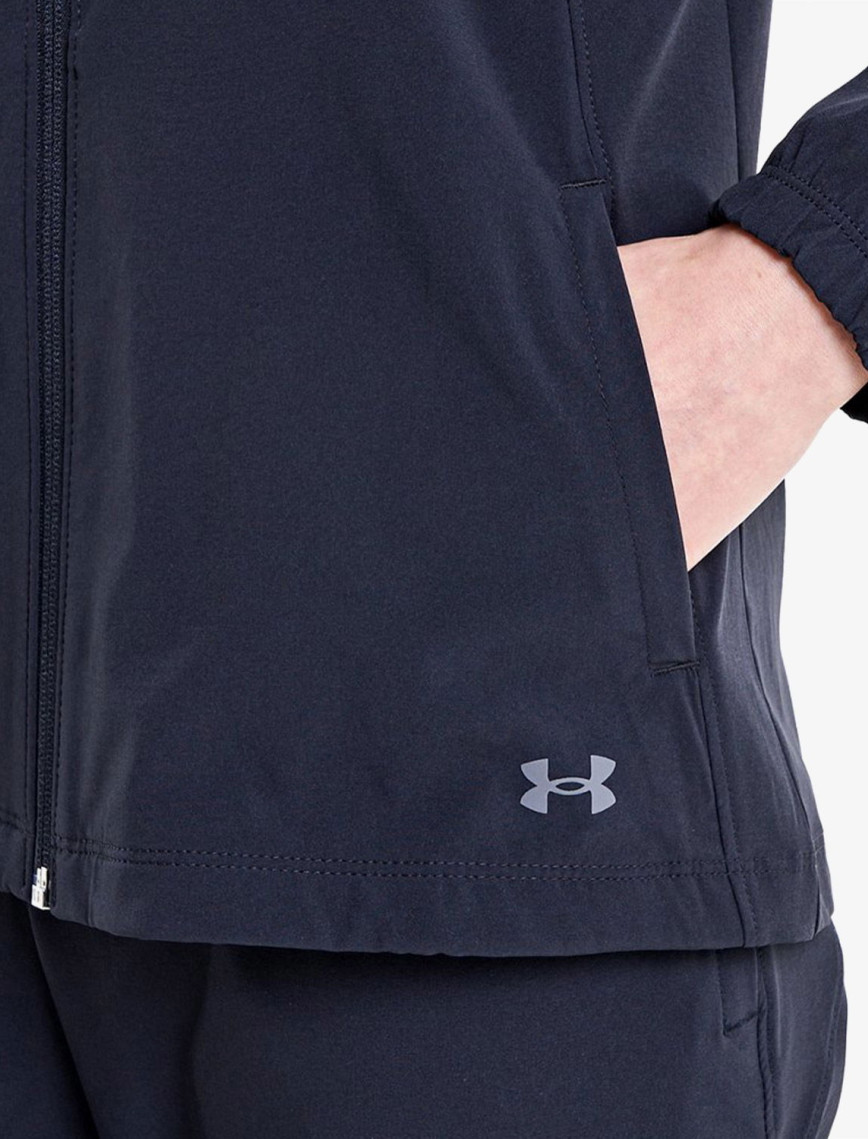 Under Armour Out Run Kadın Siyah Koşu Üstü Under Armour Out Run Kadın Siyah Koşu Üstü