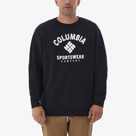 Columbia Athletic Erkek Bej Günlük Sweatshirt Columbia Athletic Erkek Bej Günlük Sweatshirt