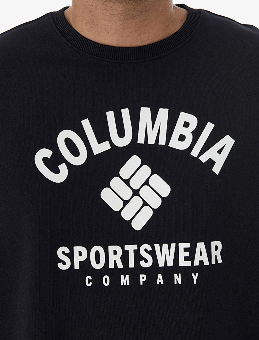 Columbia Athletic Erkek Bej Günlük Sweatshirt Columbia Athletic Erkek Bej Günlük Sweatshirt
