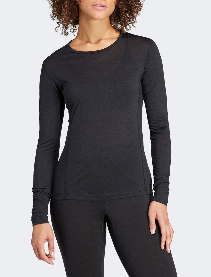 adidas Xperior Merino Kadın Siyah  Antrenman Sweatshirt