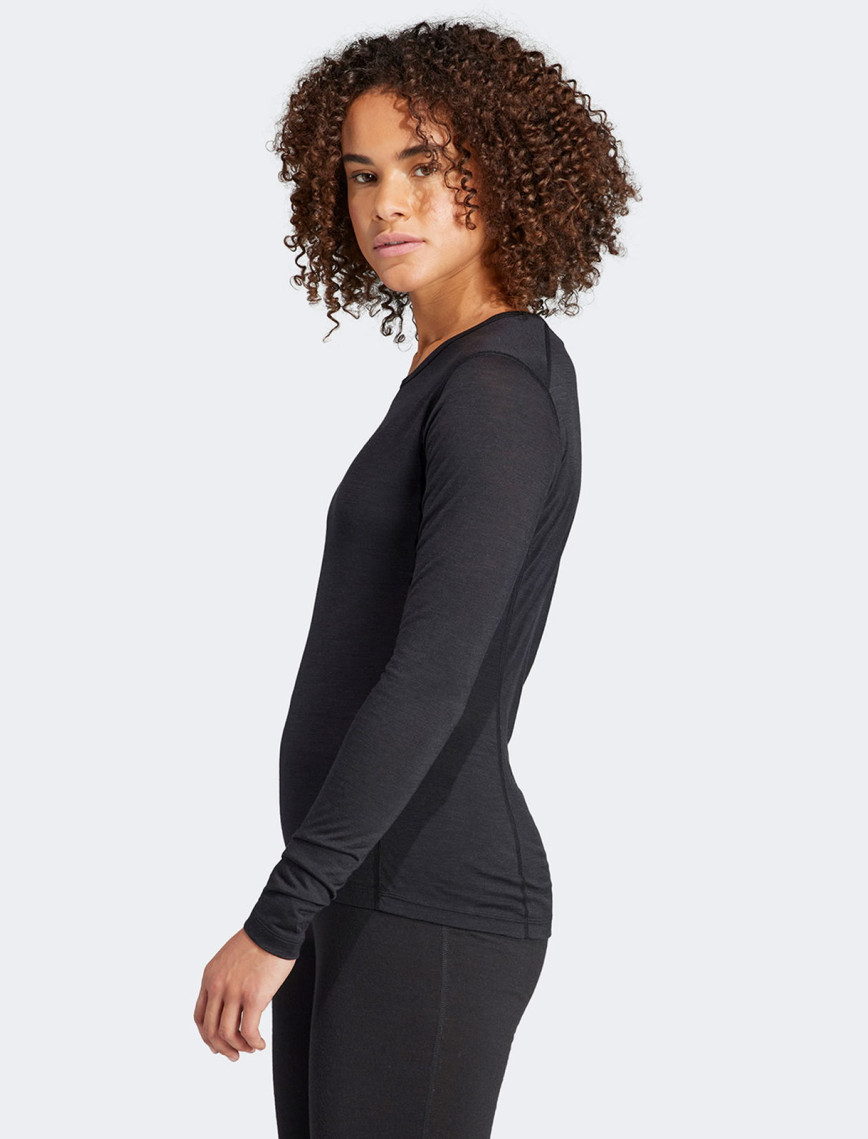 adidas Xperior Merino Kadın Siyah  Antrenman Sweatshirt