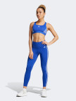 adidas Train Essentials 3 Stripes Yüksek Belli Kadın Mavi Antrenman Tayt adidas Train Essentials 3 Stripes Yüksek Belli Kadın Mavi Antrenman Tayt
