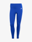 adidas Train Essentials 3 Stripes Yüksek Belli Kadın Mavi Antrenman Tayt adidas Train Essentials 3 Stripes Yüksek Belli Kadın Mavi Antrenman Tayt