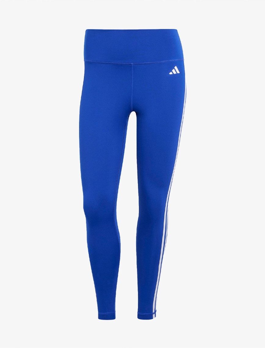 adidas Train Essentials 3 Stripes Yüksek Belli Kadın Mavi Antrenman Tayt adidas Train Essentials 3 Stripes Yüksek Belli Kadın Mavi Antrenman Tayt