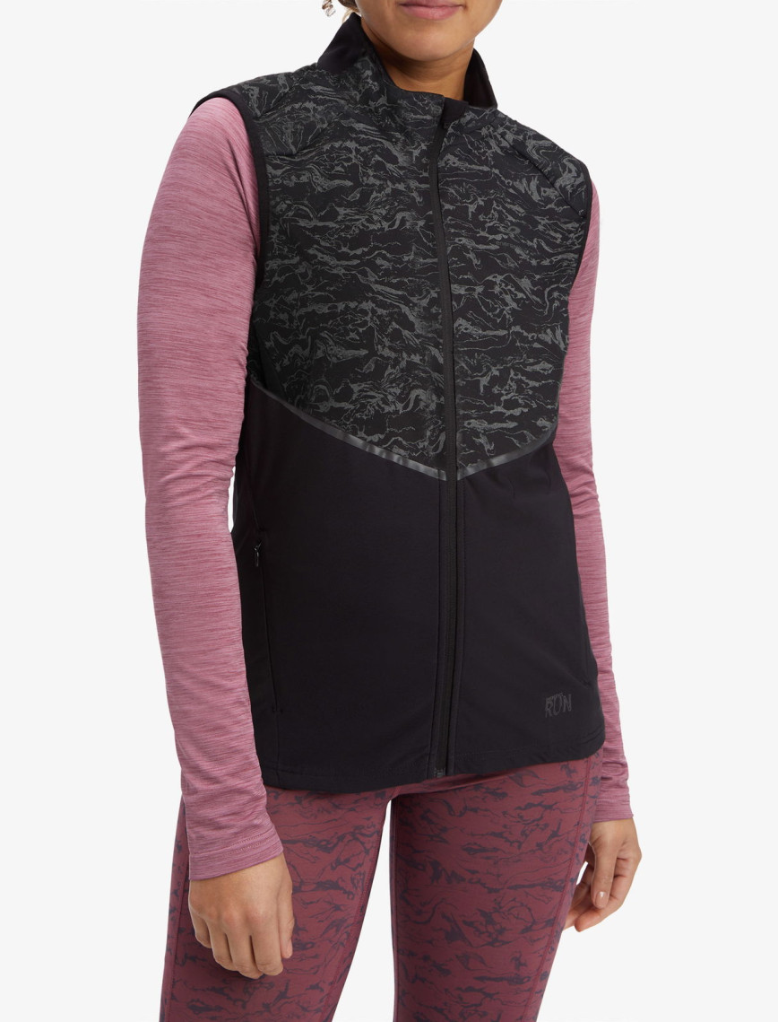 Energetics Baya Kadın Siyah Koşu Yeleği Energetics Baya Kadın Siyah Koşu Yeleği