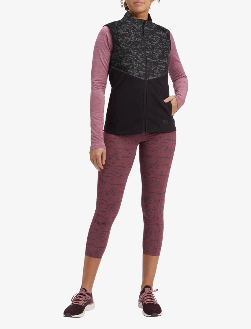 Energetics Baya Kadın Siyah Koşu Yeleği Energetics Baya Kadın Siyah Koşu Yeleği