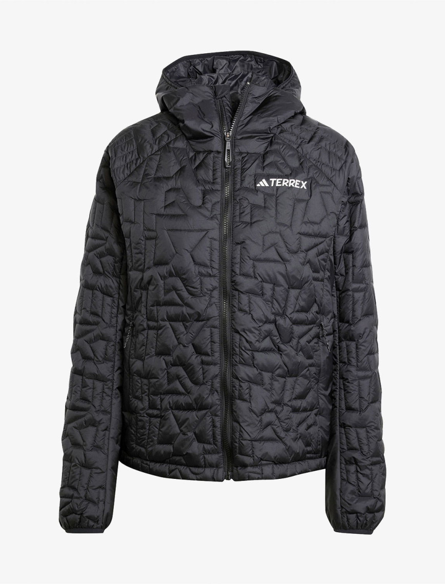 adidas Terrex Xperior Primaloft Kadın Siyah Günlük Mont adidas Terrex Xperior Primaloft Kadın Siyah Günlük Mont