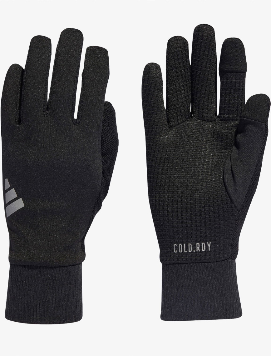 adidas Cold Rdy Unisex Siyah Koşu Eldiveni adidas Cold Rdy Unisex Siyah Koşu Eldiveni
