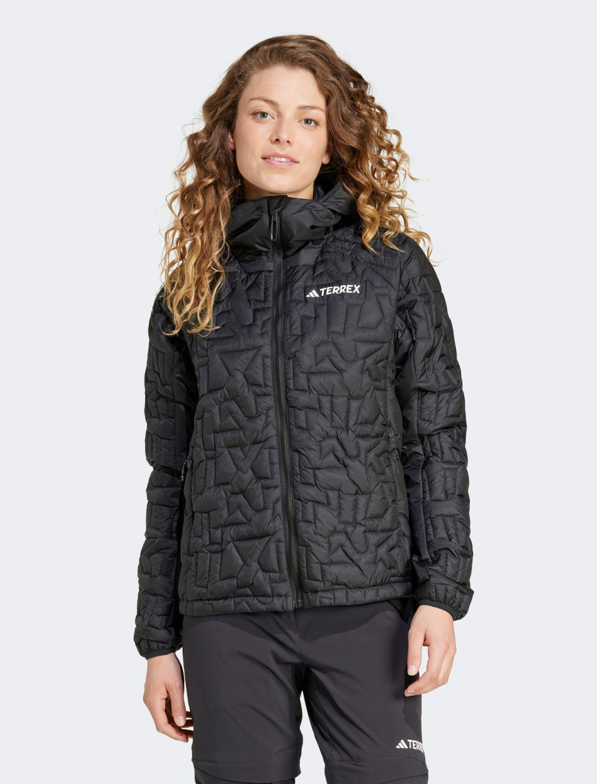 adidas Terrex Xperior Primaloft Kadın Siyah Günlük Mont adidas Terrex Xperior Primaloft Kadın Siyah Günlük Mont