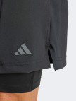 adidas Designed For Yoga Unisex Siyah Antrenman Şortu adidas Designed For Yoga Unisex Siyah Antrenman Şortu