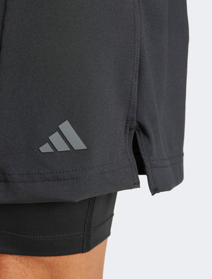 adidas Designed For Yoga Unisex Siyah Antrenman Şortu adidas Designed For Yoga Unisex Siyah Antrenman Şortu