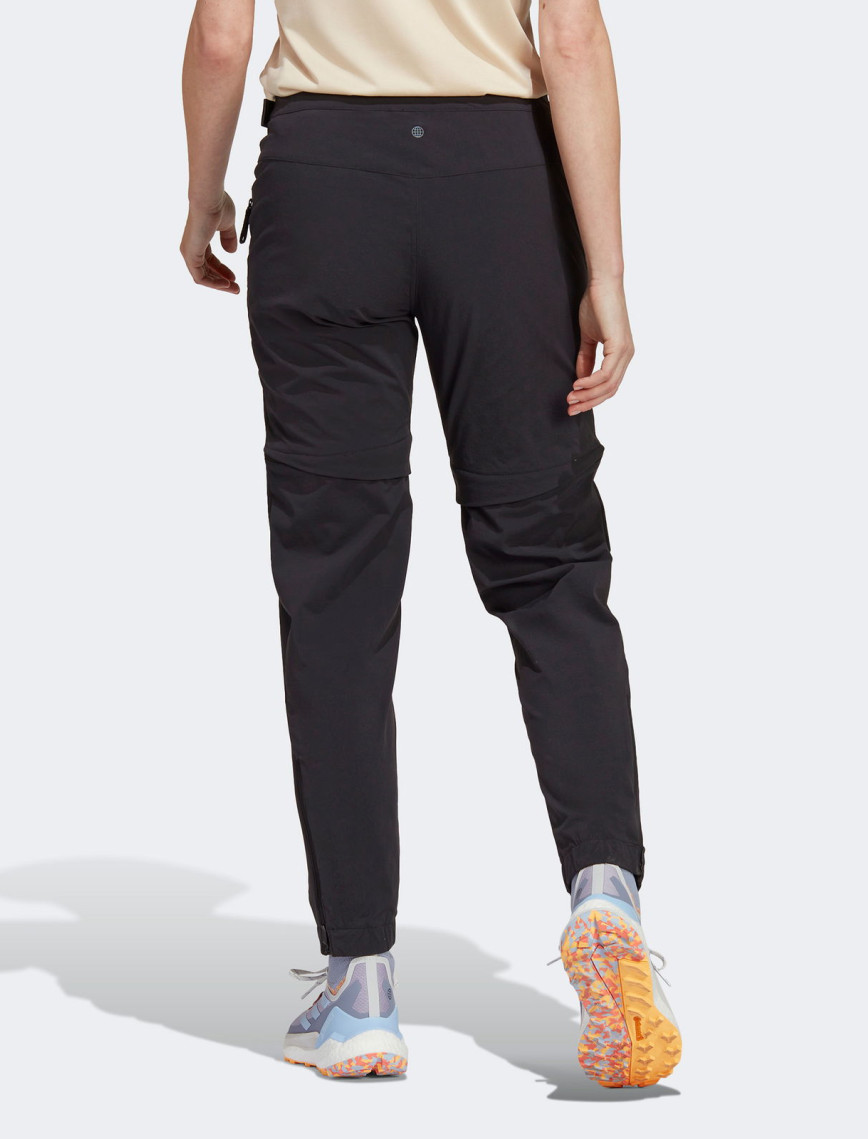 adidas Terrex Utilitas Hiking Kadın Siyah Outdoor Pantolon adidas Terrex Utilitas Hiking Kadın Siyah Outdoor Pantolon