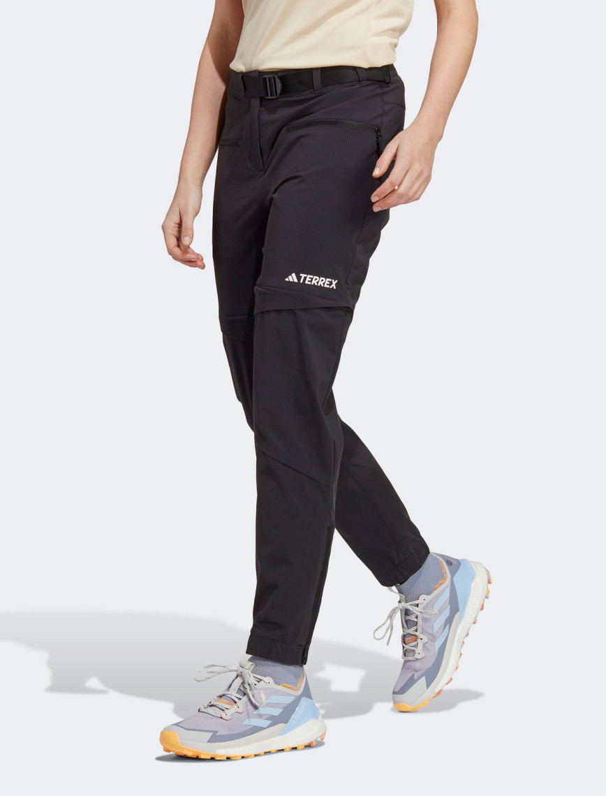 adidas Terrex Utilitas Hiking Kadın Siyah Outdoor Pantolon adidas Terrex Utilitas Hiking Kadın Siyah Outdoor Pantolon