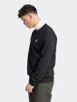 adidas Essentials Embroidered Small Logo Erkek Siyah Günlük Sweatshirt adidas Essentials Embroidered Small Logo Erkek Siyah Günlük Sweatshirt