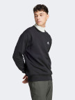 adidas Essentials Embroidered Small Logo Erkek Siyah Günlük Sweatshirt adidas Essentials Embroidered Small Logo Erkek Siyah Günlük Sweatshirt