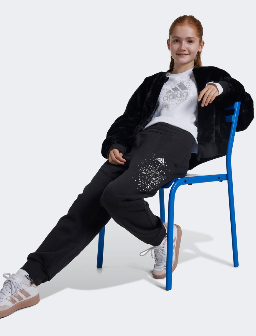 adidas Crew Çocuk Beyaz Günlük Sweatshirt adidas Crew Çocuk Beyaz Günlük Sweatshirt