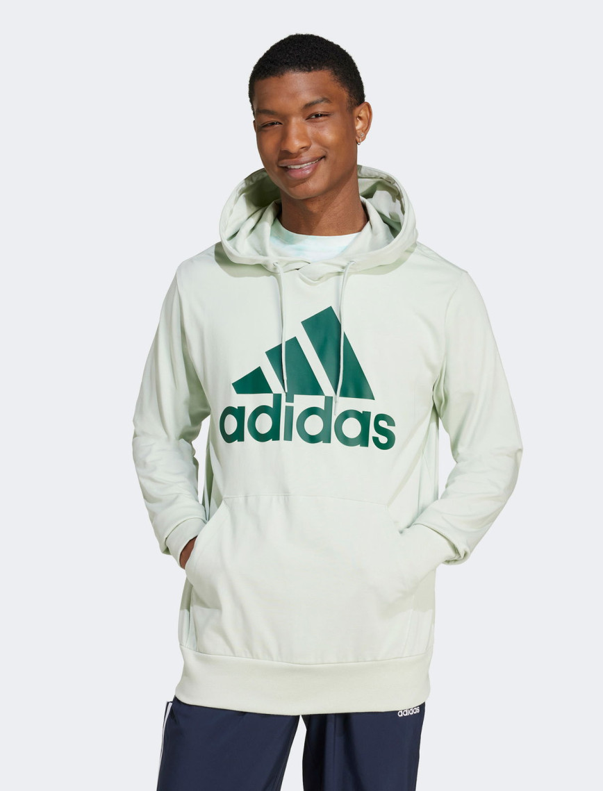 adidas Essentials Logo Erkek Beyaz Günlük Sweatshirt adidas Essentials Logo Erkek Beyaz Günlük Sweatshirt