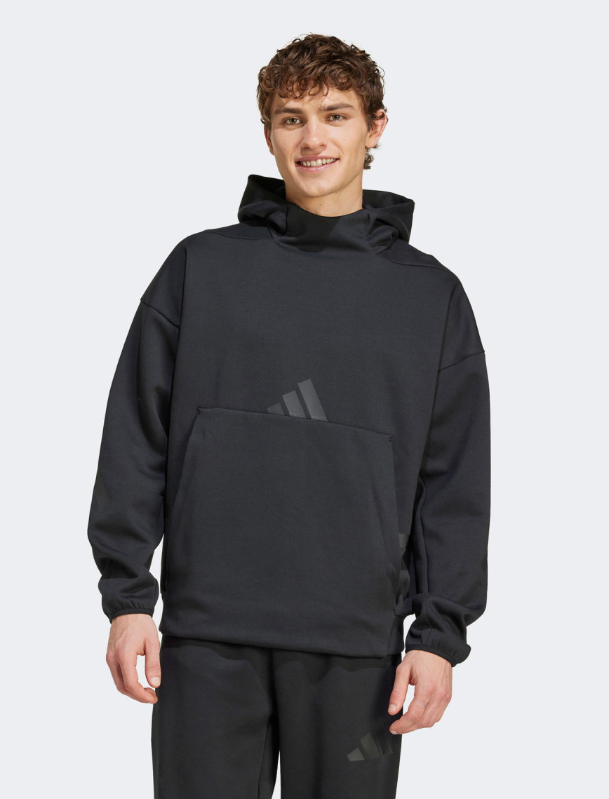 adidas Z.N.E. Erkek Siyah Günlük Sweatshirt adidas Z.N.E. Erkek Siyah Günlük Sweatshirt