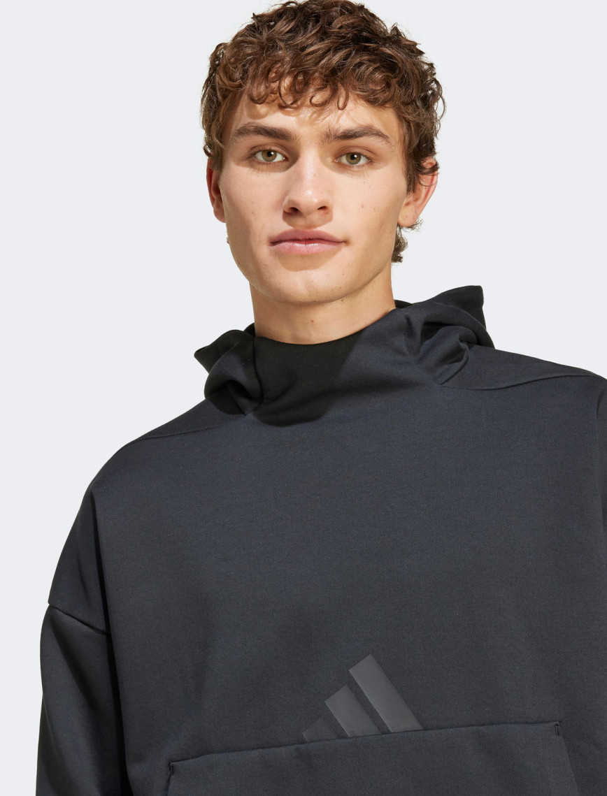 adidas Z.N.E. Erkek Siyah Günlük Sweatshirt adidas Z.N.E. Erkek Siyah Günlük Sweatshirt