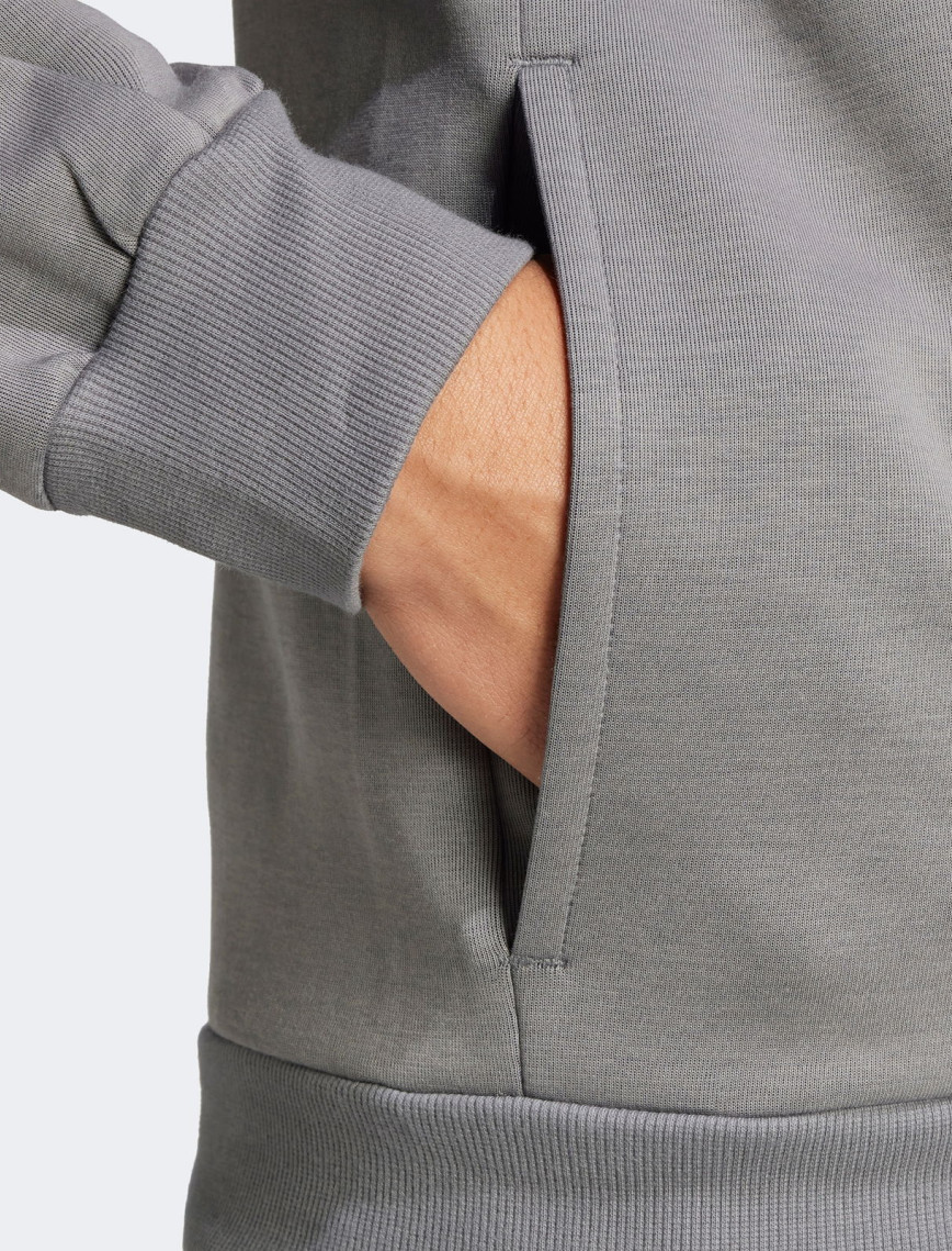 adidas Future Icons 3S Erkek Gri Günlük Sweatshirt adidas Future Icons 3S Erkek Gri Günlük Sweatshirt