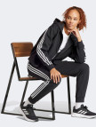 adidas Future Icons 3 Stripes Kadın Siyah Günlük Eşofman Altı adidas Future Icons 3 Stripes Kadın Siyah Günlük Eşofman Altı