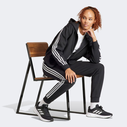 adidas Future Icons 3 Stripes Kadın Siyah Günlük Eşofman Altı adidas Future Icons 3 Stripes Kadın Siyah Günlük Eşofman Altı