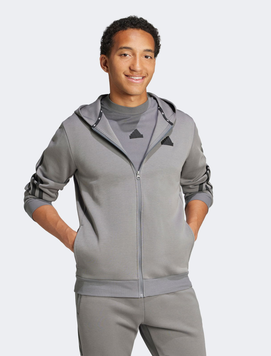 adidas Future Icons 3S Erkek Gri Günlük Sweatshirt adidas Future Icons 3S Erkek Gri Günlük Sweatshirt