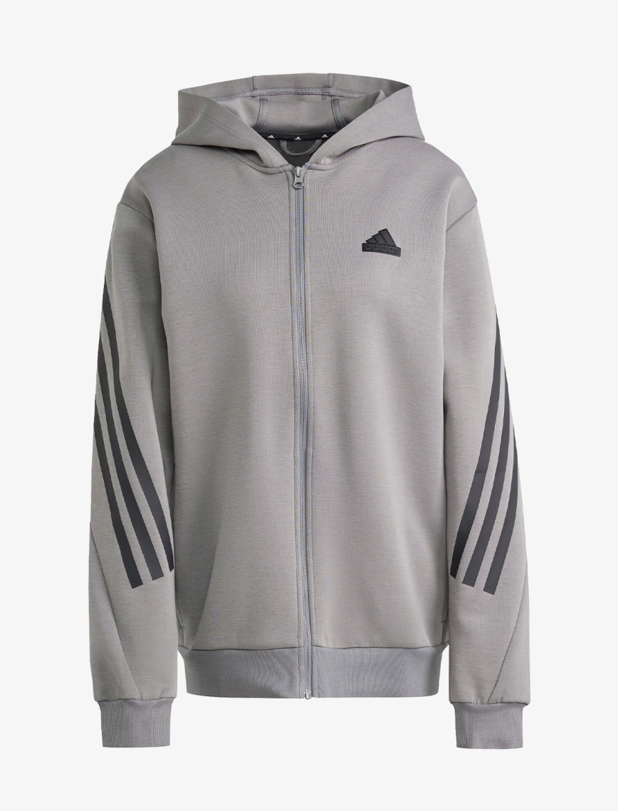 adidas Future Icons 3S Erkek Gri Günlük Sweatshirt adidas Future Icons 3S Erkek Gri Günlük Sweatshirt