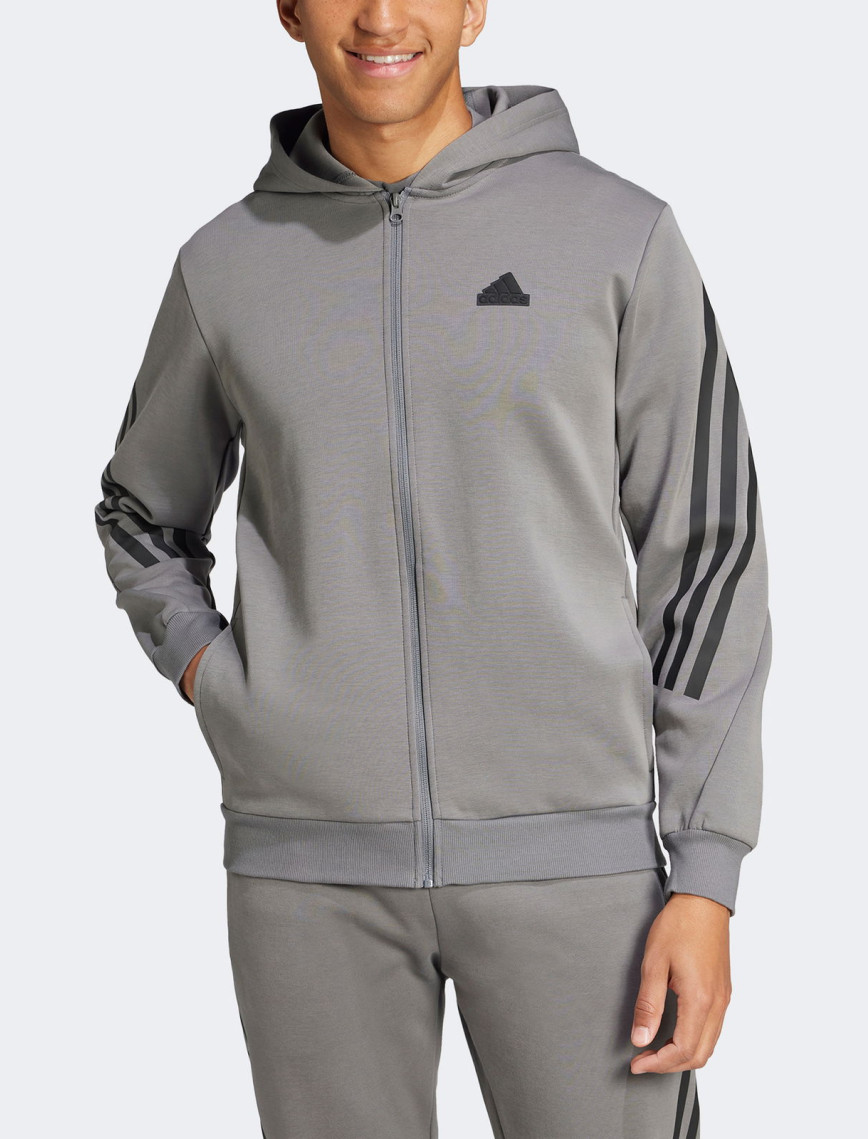 adidas Future Icons 3S Erkek Gri Günlük Sweatshirt adidas Future Icons 3S Erkek Gri Günlük Sweatshirt