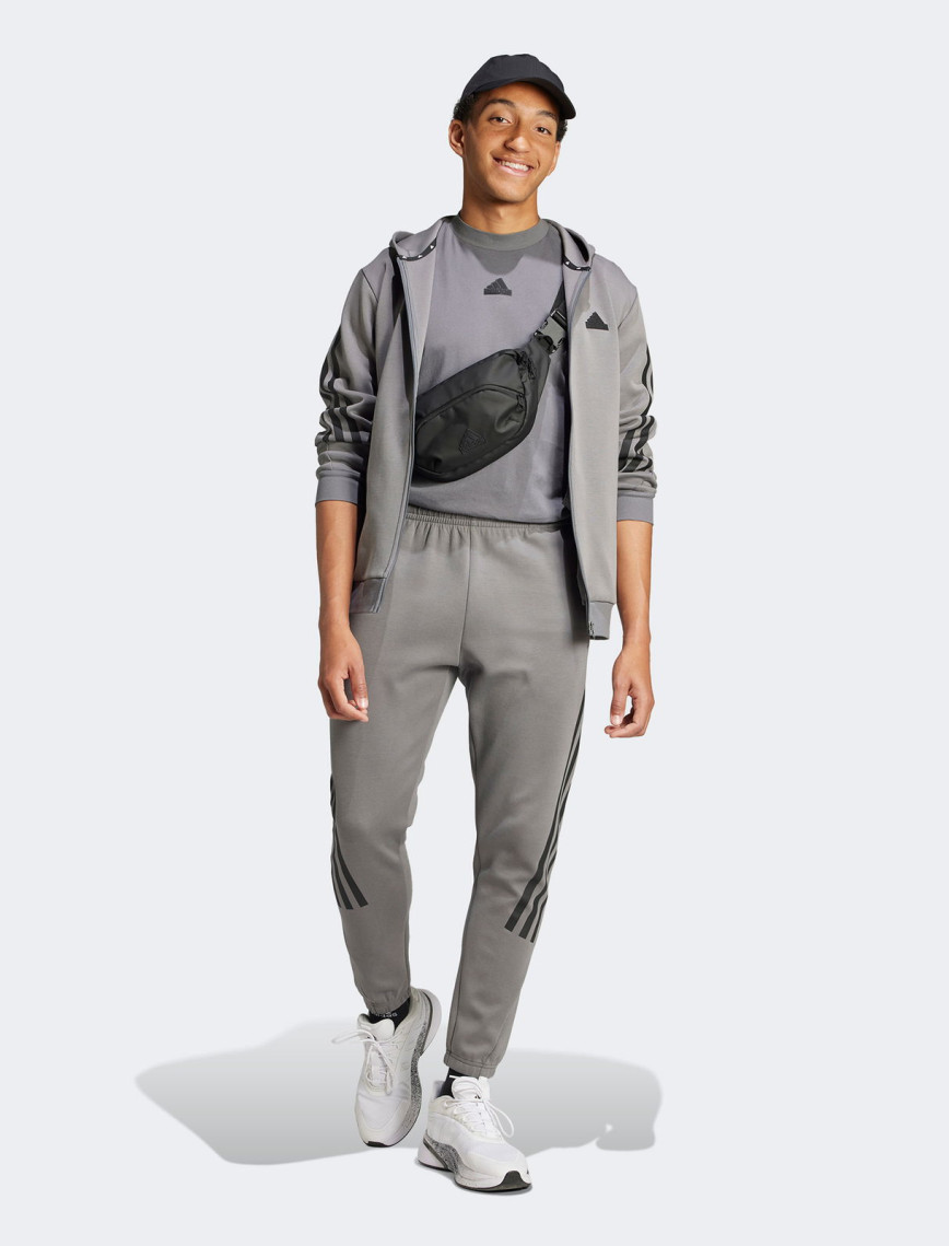 adidas Future Icons 3S Erkek Gri Günlük Sweatshirt adidas Future Icons 3S Erkek Gri Günlük Sweatshirt