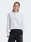 adidas Crew Çocuk Beyaz Günlük Sweatshirt adidas Crew Çocuk Beyaz Günlük Sweatshirt