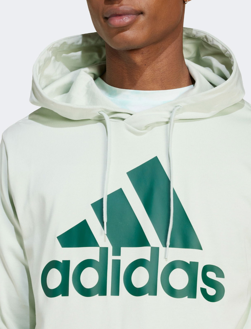 adidas Essentials Logo Erkek Beyaz Günlük Sweatshirt adidas Essentials Logo Erkek Beyaz Günlük Sweatshirt