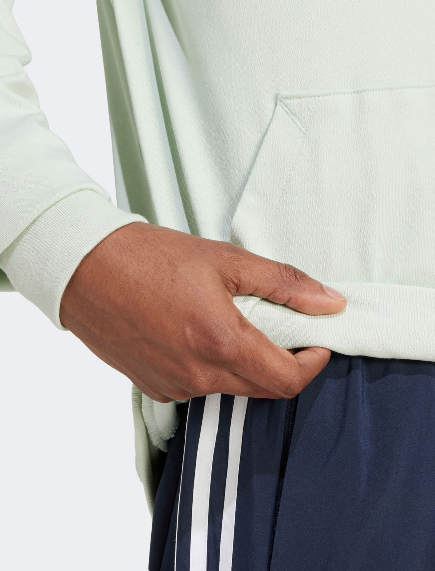 adidas Essentials Logo Erkek Beyaz Günlük Sweatshirt adidas Essentials Logo Erkek Beyaz Günlük Sweatshirt